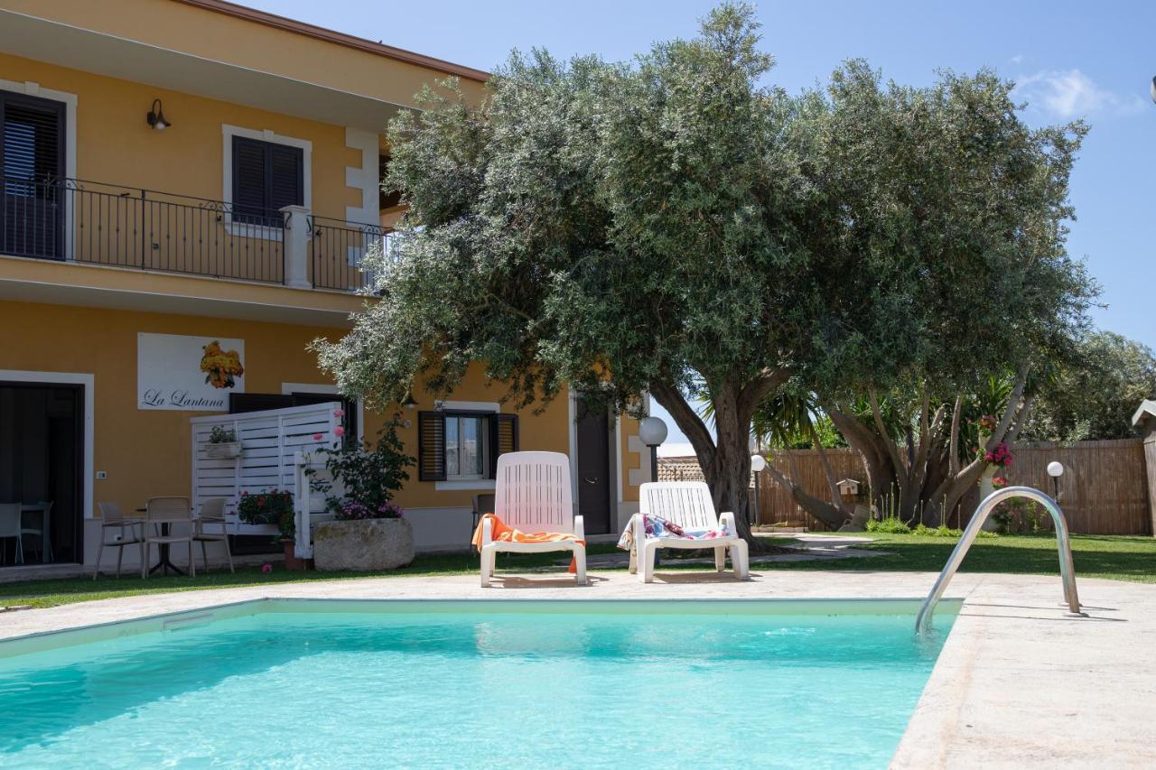 Villa La Lantana Marina di Ragusa Exterior foto